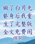 做了白月光替身后我重生了完整版全文免费阅读最新章节免费阅读