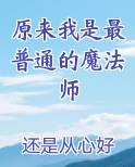原来我是最普通的魔法师