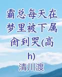 霸总每天在梦里被下属肏到哭(高h)