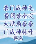豪门战神免费阅读全文大结局豪豪门战神林开免费小说